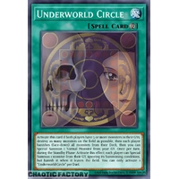 MAMO-EN021 Underworld Circle Secret Rare 1st Edition NM