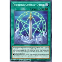 MAMO-EN022 Orichalcos Sword of Sealing Secret Rare 1st Edition NM