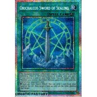 MAMO-EN022 Orichalcos Sword of Sealing Starlight Rare 1st Edition NM