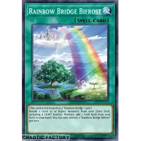 MAMO-EN023 Rainbow Bridge Bifrost Secret Rare 1st Edition NM