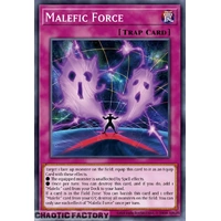 MAMO-EN024 Malefic Force Ultra Rare 1st Edition NM