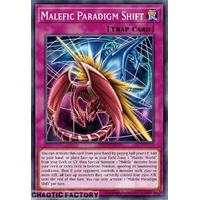 MAMO-EN025 Malefic Paradigm Shift Secret Rare 1st Edition NM