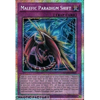 MAMO-EN025 Malefic Paradigm Shift Starlight Rare 1st Edition NM