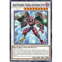 MAMO-EN026 Assault Blackwing - Kusanagi the Gathering Storm Secret Rare 1st Edition NM