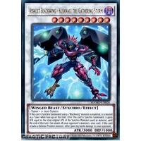 MAMO-EN026 Assault Blackwing - Kusanagi the Gathering Storm Ultra Rare 1st Edition NM