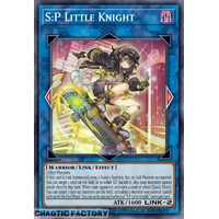 MAMO-EN030 S:P Little Knight Secret Rare 1st Edition NM