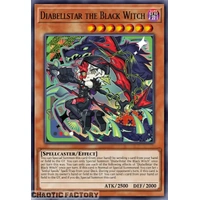 MAMO-EN032 Diabellstar the Black Witch Ultra Rare 1st Edition NM