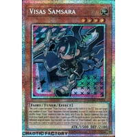 MAMO-EN033 Visas Samsara Starlight Rare 1st Edition NM