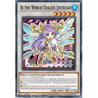 MAMO-EN034 Ib the World Chalice Justiciar Secret Rare 1st Edition NM