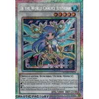 MAMO-EN034 Ib the World Chalice Justiciar Starlight Rare 1st Edition NM