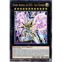 MAMO-EN035 Divine Arsenal AA-ZEUS - Sky Thunder Secret Rare 1st Edition NM