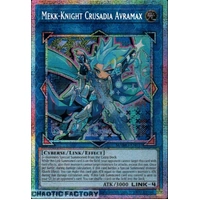 MAMO-EN037 Mekk-Knight Crusadia Avramax Starlight Rare 1st Edition NM
