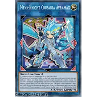 MAMO-EN037 Mekk-Knight Crusadia Avramax Ultra Rare 1st Edition NM