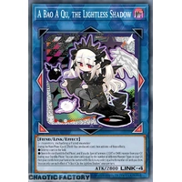 MAMO-EN038 A Bao A Qu, the Lightless Shadow Secret Rare 1st Edition NM