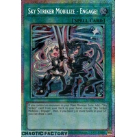 MAMO-EN039 Sky Striker Mobilize - Engage! Starlight Rare 1st Edition NM