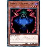 MAMO-EN041 Infernity Necromancer Ultra Rare 1st Edition NM
