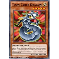MAMO-EN043 Toon Cyber Dragon Ultra Rare 1st Edition NM