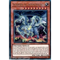 MAMO-EN046 Thunder King, the Lightningstrike Kaiju Ultra Rare 1st Edition NM