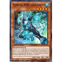 MAMO-EN047 Elemental HERO Liquid Soldier Ultra Rare 1st Edition NM