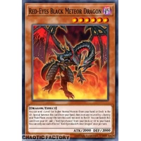 MAMO-EN049 Red-Eyes Black Meteor Dragon Ultra Rare 1st Edition NM