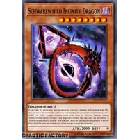 MAMO-EN053 Schwarzschild Infinity Dragon Ultra Rare 1st Edition NM
