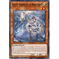 MAMO-EN054 Elzette, Azamina of the White Forest Ultra Rare 1st Edition NM