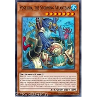 MAMO-EN055 Poseidra, the Storming Atlantean Ultra Rare 1st Edition NM