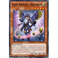 MAMO-EN057 Gem-Knight Nepyrim Ultra Rare 1st Edition NM