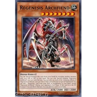 MAMO-EN060 Regenesis Archfiend Ultra Rare 1st Edition NM