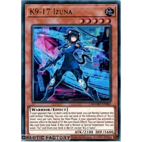 MAMO-EN062 K9-17 Izuna Ultra Rare 1st Edition NM