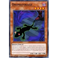 MAMO-EN064 Onomatokage Ultra Rare 1st Edition NM