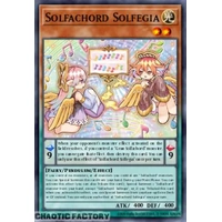 MAMO-EN065 Solfachord Solfegia Ultra Rare 1st Edition NM