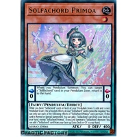 MAMO-EN066 Solfachord Primoa Ultra Rare 1st Edition NM