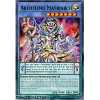 MAMO-EN070 Archfiend Matriarch Ultra Rare 1st Edition NM