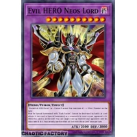 MAMO-EN076 Evil HERO Neos Lord Ultra Rare 1st Edition NM