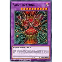 MAMO-EN077 Saint Azamina Ultra Rare 1st Edition NM