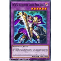 MAMO-EN079 D/D/D Alfred the Divine Sage King Ultra Rare 1st Edition NM