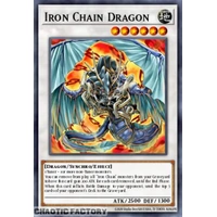 MAMO-EN081 Iron Chain Dragon Ultra Rare 1st Edition NM
