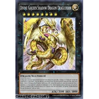 MAMO-EN085 Divine Golden Shadow Dragon Dragluxion Ultra Rare 1st Edition NM
