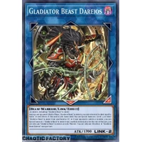 MAMO-EN089 Gladiator Beast Dareios Ultra Rare 1st Edition NM