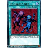 MAMO-EN093 Delinquent Duo Ultra Rare 1st Edition NM