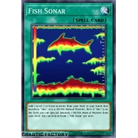 MAMO-EN095 Fish Sonar Ultra Rare 1st Edition NM