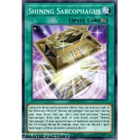 MAMO-EN096 Shining Sarcophagus Ultra Rare 1st Edition NM