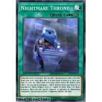 MAMO-EN097 Nightmare Throne Ultra Rare 1st Edition NM