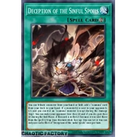 MAMO-EN098 Deception of the Sinful Spoils Ultra Rare 1st Edition NM
