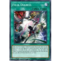 MAMO-EN100 Filia Diabell Ultra Rare 1st Edition NM