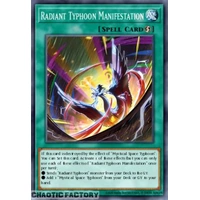 MAMO-EN102 Radiant Typhoon Manifestation Ultra Rare 1st Edition NM