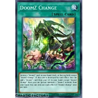 MAMO-EN104 DoomZ Change Ultra Rare 1st Edition NM
