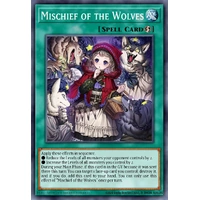 MAMO-EN108 Mischief of the Wolves Ultra Rare 1st Edition NM