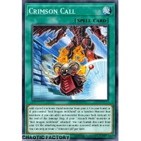 MAMO-EN109 Crimson Call Ultra Rare 1st Edition NM